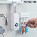 Distributeur de Dentifrice avec Porte Brosse à Dents Diseeth InnovaGoods V0100857 (Reconditionné A+)