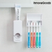 Toothpaste Dispenser and Holder Diseeth InnovaGoods V0100857 (Refurbished A+)