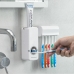 Dispenser di Dentifricio con Portaspazzolino Diseeth InnovaGoods V0100857 Plastica (Ricondizionati B)