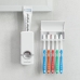 Dispenser di Dentifricio con Portaspazzolino Diseeth InnovaGoods V0100857 Plastica (Ricondizionati B)