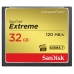 Memory Card SanDisk 32 GB Full HD 120 MB/s (Refurbished D)