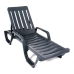 Sun-lounger Grey Reclining 66 x 42 x 190 cm (Refurbished A)