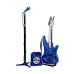 Guitarra Infantil Reig Microfone Azul (Recondicionado B)