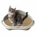 Cat Litter Box Georplast Grey Plastic (Refurbished B)