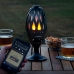 LED-Flammelampe og Bluetooth-Høyttaler Firesound InnovaGoods 3 W 5 V (1 enheter) (Fikset A)