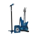 Baby Guitar Reig Microphone Blue (Refurbished A)