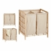 Laundry Basket Beige Double (Refurbished A)