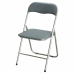 Chair Grey Foldable Padded 44,5 x 44 x 79 cm (Refurbished A)