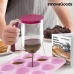 Caraffa Dispenser per Dolci con Ricettario InnovaGoods (Ricondizionati A)