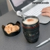 Tazza Multifunzione con Coperchio Thermuffee InnovaGoods (Ricondizionati B)