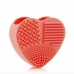 Nettoyeur pour pinceaux de maquillage Heart InnovaGoods (Reconditionné A+)