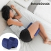 Ergonomický vankúš kolená a na nohy Jewel Bedding - Legs & Column Duo Pillow InnovaGoods IG113737 Modrá (Obnovené A)