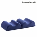 Ergonomický vankúš kolená a na nohy Jewel Bedding - Legs & Column Duo Pillow InnovaGoods IG113737 Modrá (Obnovené A)