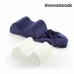 Ergonomický vankúš kolená a na nohy Jewel Bedding - Legs & Column Duo Pillow InnovaGoods IG113737 Modrá (Obnovené A)