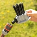 360º Vanningsprinkler for hagen Klerdden InnovaGoods 36 dyser (Fikset A)