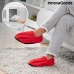 Microwavable Heated Slippers InnovaGoods (Refurbished A+)