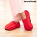 Microwavable Heated Slippers InnovaGoods (Refurbished A+)