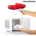 Verwarde slippers, op te warmen in de magnetron InnovaGoods (Refurbished A+)