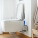 Scopino per Bagno con Dispenser di Sapone Bruilet InnovaGoods Grigio (Ricondizionati A)