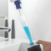 Scopino per Bagno con Dispenser di Sapone Bruilet InnovaGoods Grigio (Ricondizionati A)