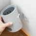 Scopino per Bagno con Dispenser di Sapone Bruilet InnovaGoods Grigio (Ricondizionati A)