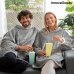 Coperta a Felpa Oversized con Imbottitura in Pile InnovaGoods Swug (Ricondizionati A)