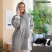 Oversized Sweatshirt Blanket with Fleece Lining InnovaGoods Swug (Refurbished A)