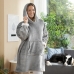 Coperta a Felpa Oversized con Imbottitura in Pile Swug InnovaGoods (Ricondizionati B)