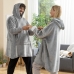 Oversized Sweatshirt Blanket with Fleece Lining Swug InnovaGoods (Refurbished B)