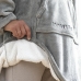 Oversized Sweatshirt Blanket with Fleece Lining Swug InnovaGoods (Refurbished B)