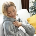 Oversized Sweatshirt Blanket with Fleece Lining Swug InnovaGoods (Refurbished B)