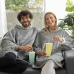 Oversized Sweatshirt Blanket with Fleece Lining Swug InnovaGoods (Refurbished B)