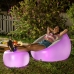 Sillón Hinchable con LED Multicolor y Mando Chight InnovaGoods (Reacondicionado A)