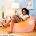 Sillón Hinchable con LED Multicolor y Mando Chight InnovaGoods (Reacondicionado A)