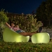 Inflatable Armchair with Multicoloured LED and Remote Control Chight InnovaGoods (Refurbished A)