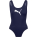 Bañador Mujer Puma 100000072 Talla XL Azul oscuro (Reacondicionado A+)