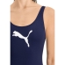 Costume da Bagno Donna Puma 100000072 Taglia XL Blu scuro (Ricondizionati A+)