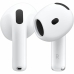 Slúchadlá s mikrofónom Apple AirPods 4 Biela