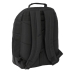 Mochila Escolar Safta Black 32 x 42 x 15 cm