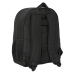 Mochila Escolar Safta Black 32 x 38 x 12 cm