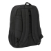 Skoletaske Safta Black 32 x 44 x 16 cm