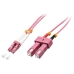 Cable fibra óptica LINDY LC/SC 3 m