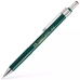 Portaminas Faber-Castell TK-FINE 9715 Verde 0,5 mm (10 Unidades)