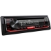 CD Autoradio Kenwood KD-T702BT Zwart Rood