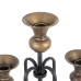 Candelabro 27,5 x 27,5 x 44,5 cm Nero Dorato Metallo