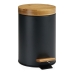 Pedal bin Alexandra House Living Black