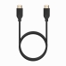 HDMI-kabel Aisens A120-0729 1 m Sort