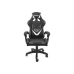 Chaise de jeu Fury NFF-1711 Blanc Noir