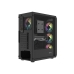 Case computer desktop ATX Fury NFO-2154 Nero