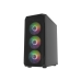 ATX Semi-toren doos Fury NFO-2154 Zwart